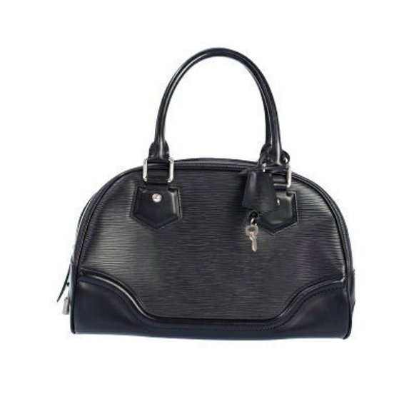Louis Vuitton Epi Bowling Montaigne PM Handbag - Picture 1 of 8